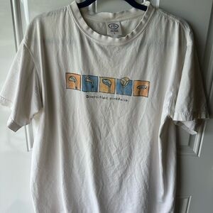 Life Is Good tee shirt